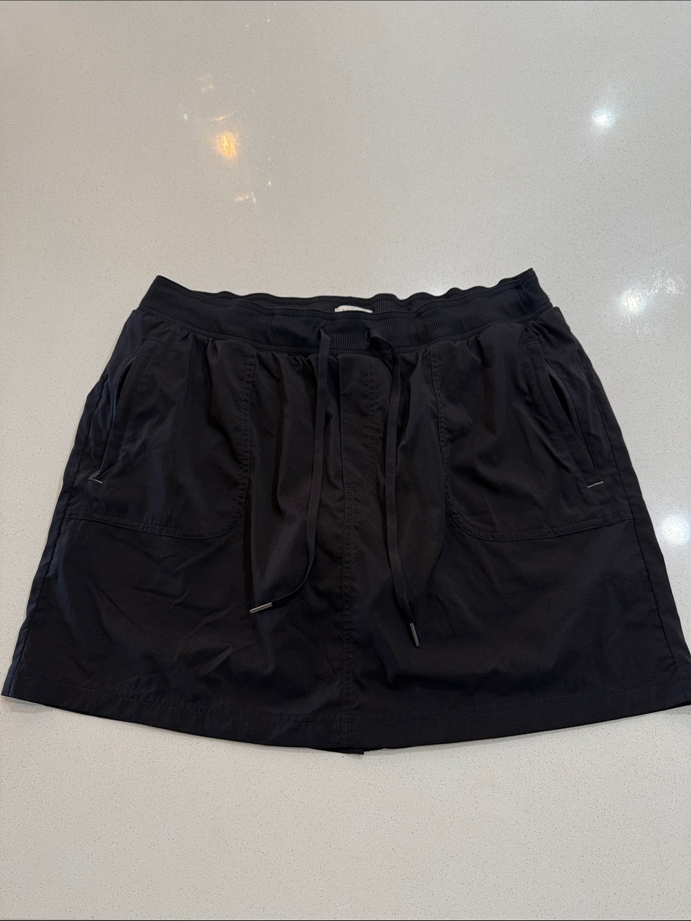 L.L. Bean Black Women's Active Skort Size XL